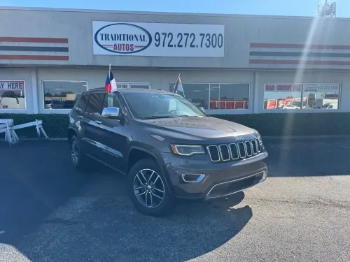 2017 Jeep Grand Cherokee Limited 2WD