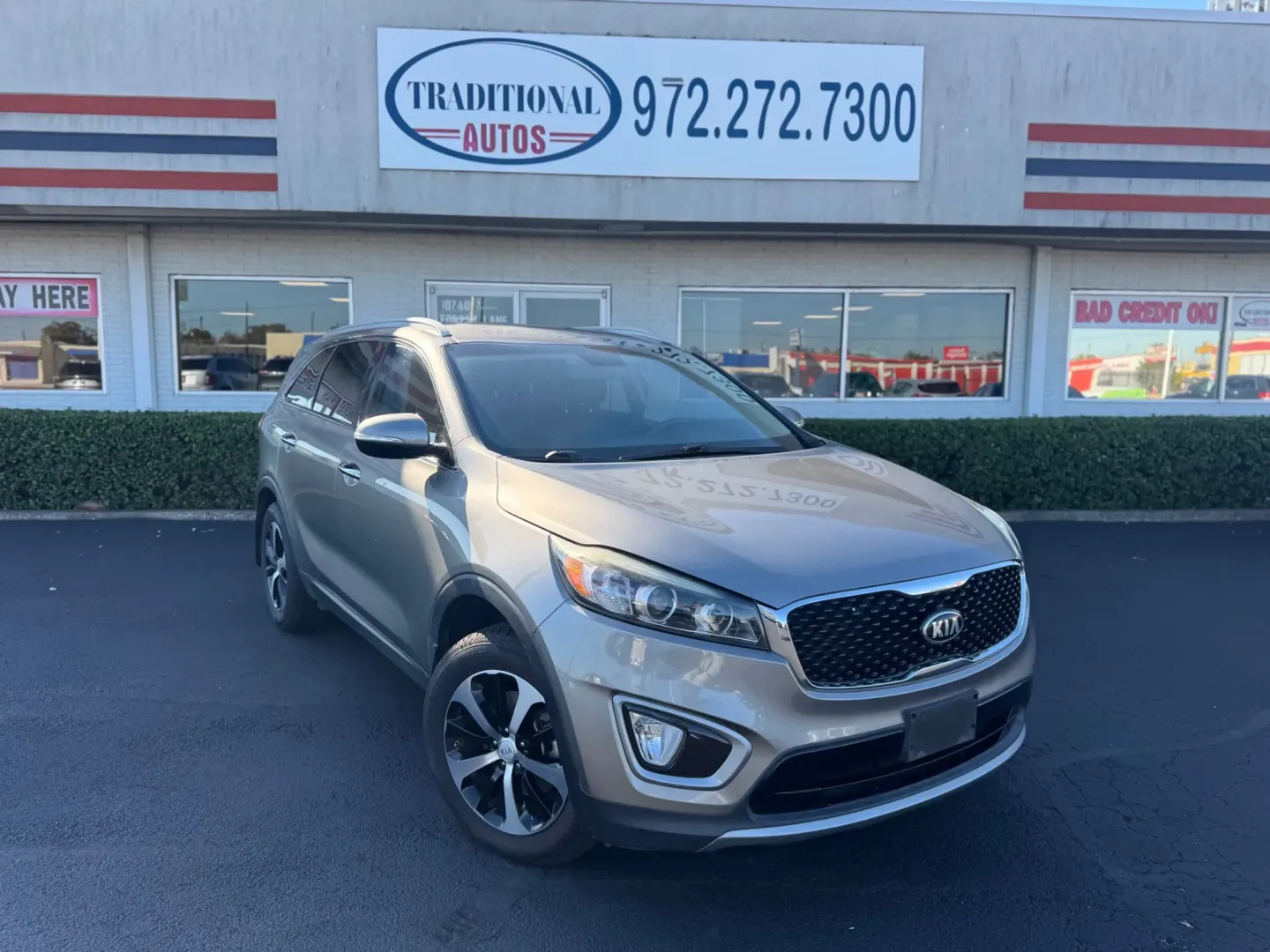 2018 Kia Sorento EX's photo