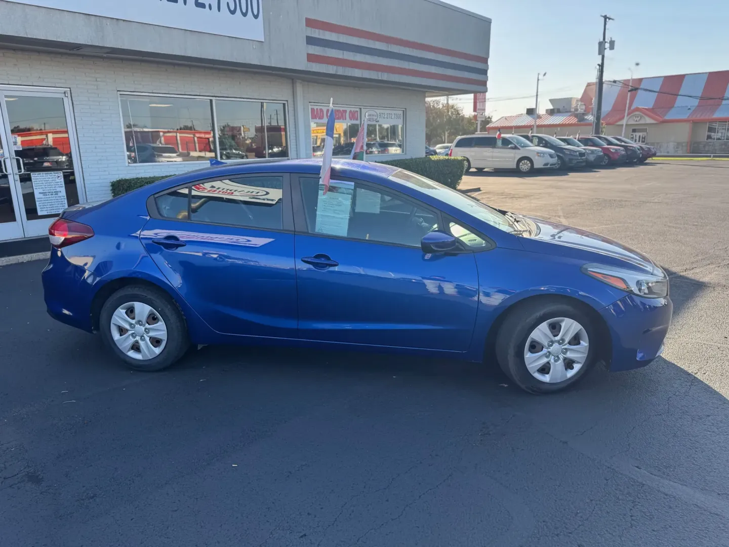 2018 Kia Forte LX 6M (3KPFK4A78JE) with an 2.0L L4 DOHC 16V engine, 6M transmission, located at 10740 Forest Lane, Dallas, TX, 75243, (972) 272-7300, 32.908588, -96.701813 - **Discover Your Next Adventure with the 2018 Kia Forte Perfect for Daily Commuters and Family Outings!**<br /> <br /> Are you in the market for a reliable, affordable vehicle that perfectly blends comfort, style, and safety? Look no further than this stunning 2018 Kia Forte, available right here at - Photo#2