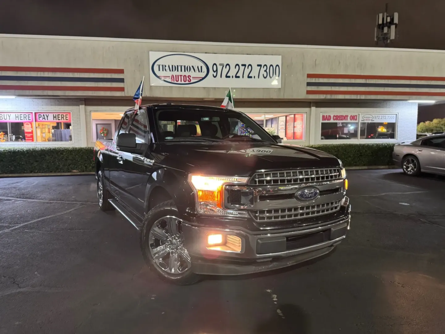 2018 Ford F-150 XL SuperCab 8-ft. 2WD (1FTEX1CG5JK) with an 3.5L V6 DOHC 24V engine, 6A transmission, located at 10740 Forest Lane, Dallas, TX, 75243, (972) 272-7300, 32.908588, -96.701813 - **Unleash Your Adventures with the 2018 Ford F-150 at Traditional Autos!**<br /> <br /> Are you ready to elevate your lifestyle with a vehicle that perfectly balances durability, comfort, and capability? Look no further than the 2018 Ford F-150, available now at Traditional Autos in Dallas, TX. Whet - Photo#0