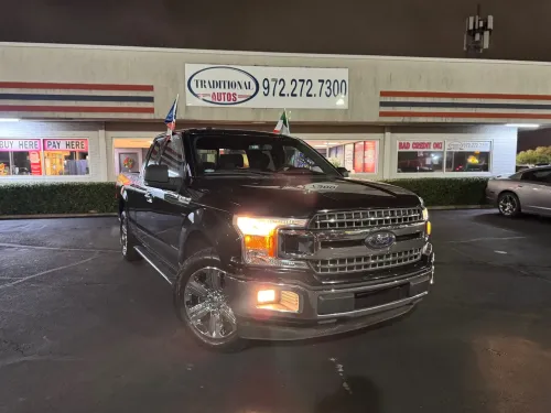 2018 Ford F-150 XL SuperCab 8-ft. 2WD