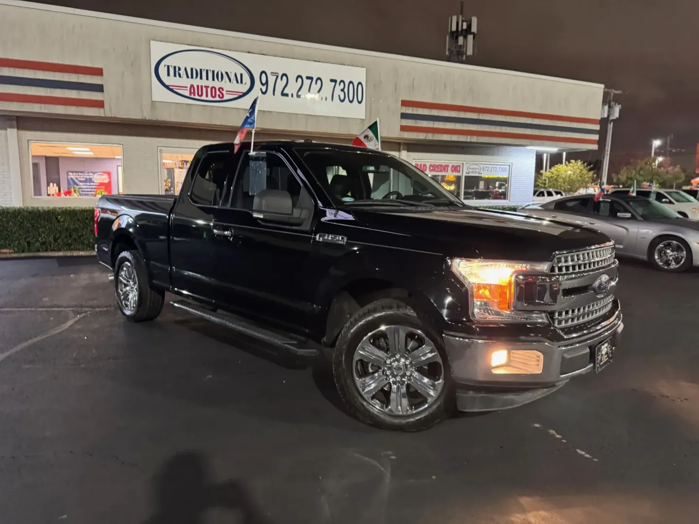2018 Ford F-150 XL SuperCab 8-ft. 2WD (1FTEX1CG5JK) with an 3.5L V6 DOHC 24V engine, 6A transmission, located at 10740 Forest Lane, Dallas, TX, 75243, (972) 272-7300, 32.908588, -96.701813 - **Unleash Your Adventures with the 2018 Ford F-150 at Traditional Autos!**<br /> <br /> Are you ready to elevate your lifestyle with a vehicle that perfectly balances durability, comfort, and capability? Look no further than the 2018 Ford F-150, available now at Traditional Autos in Dallas, TX. Whet - Photo#1