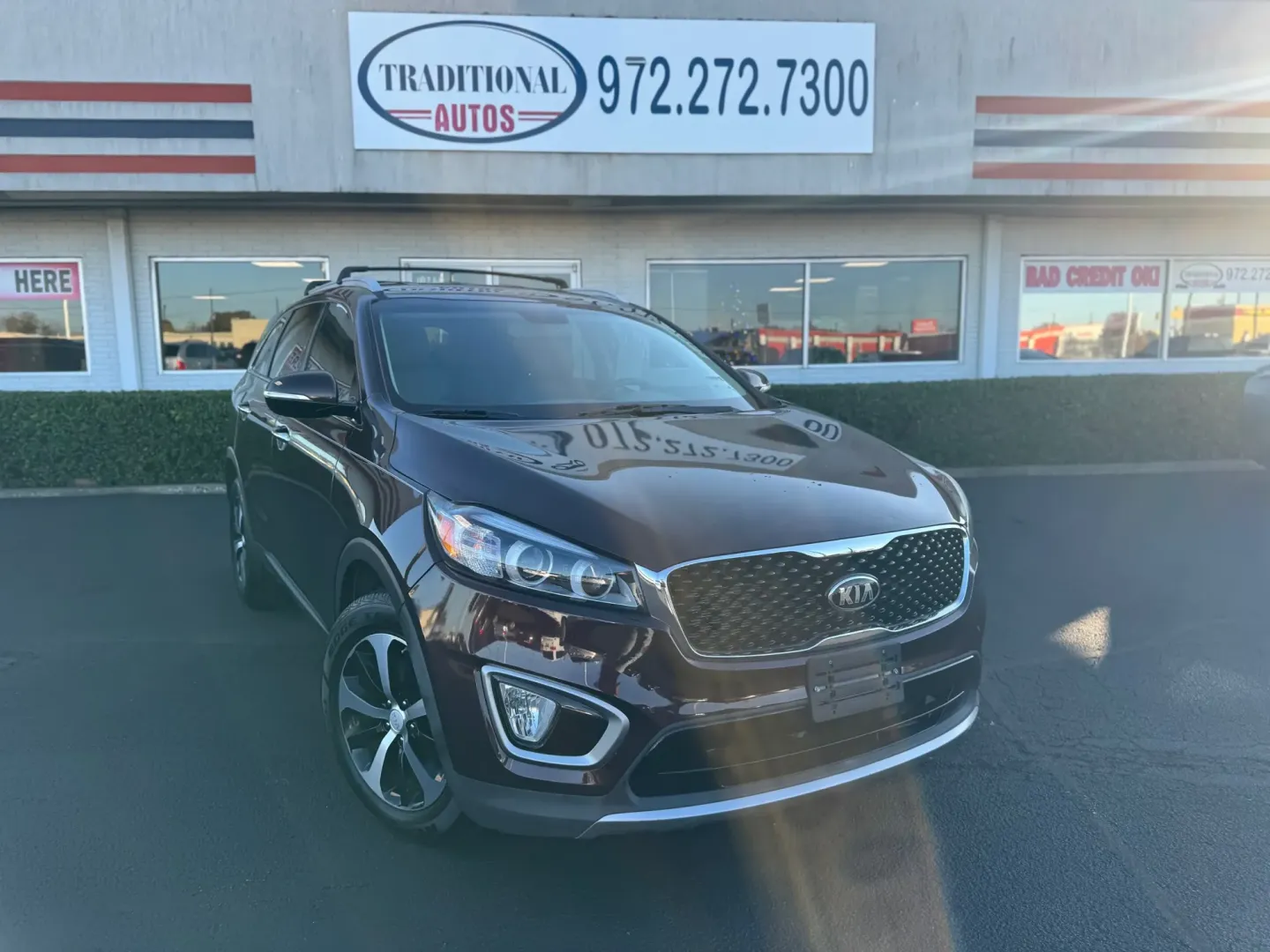 2016 Kia Sorento EX's photo