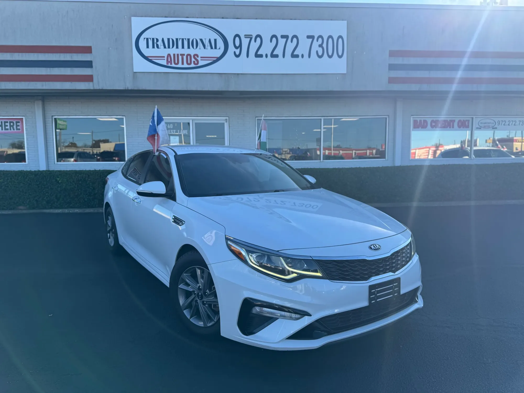 photo of 2020 Kia Optima LX