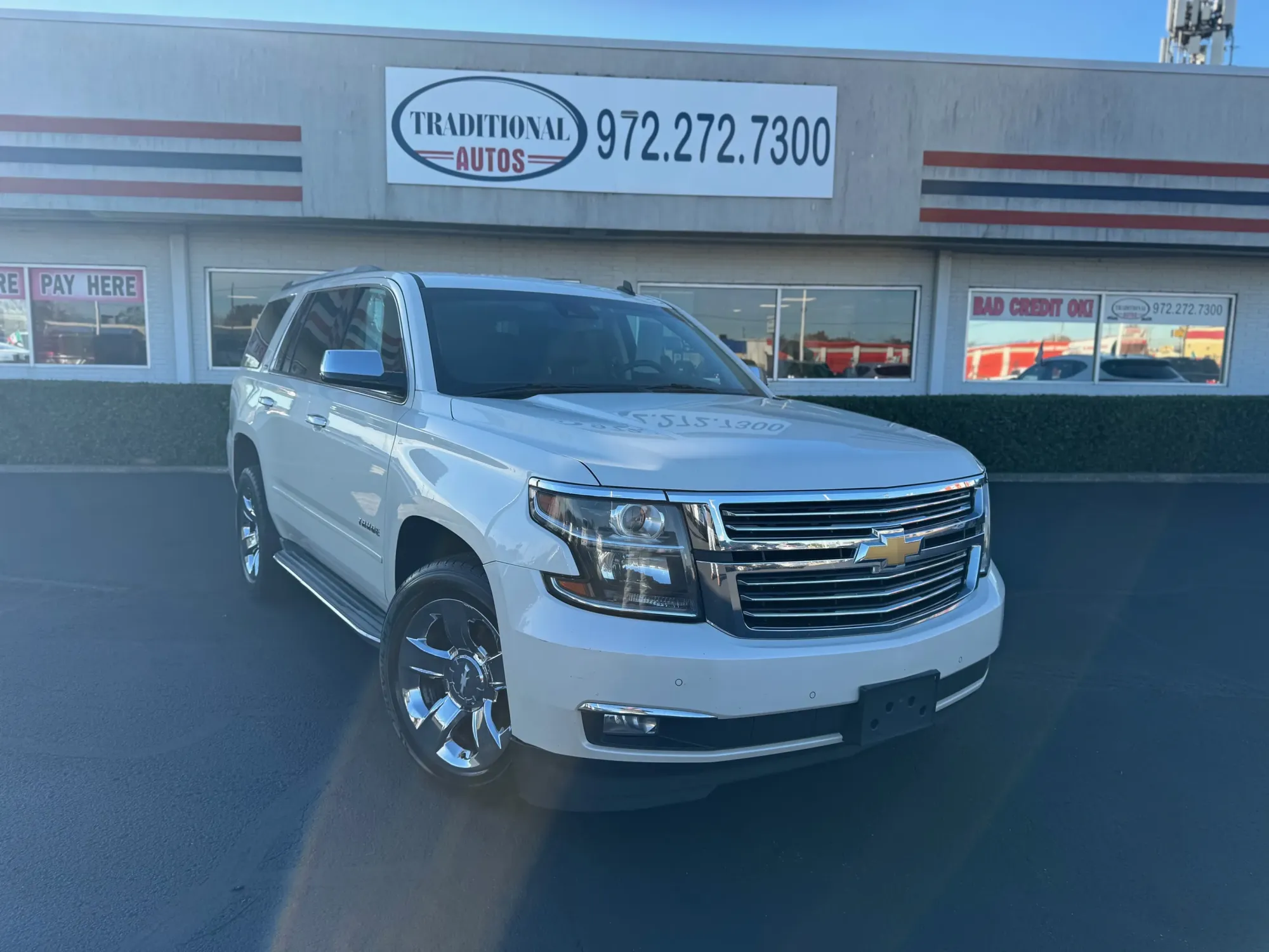 photo of 2015 Chevrolet Tahoe LTZ 4WD