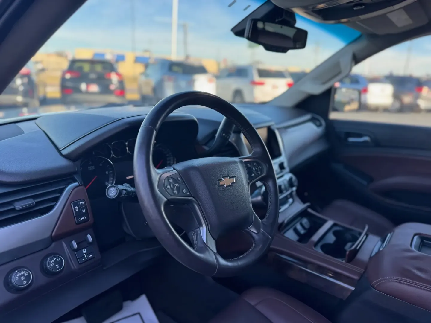 2015 Chevrolet Tahoe LTZ 4WD (1GNSKCKC4FR) with an 5.3L V8 OHV 16V engine, 6-Speed Automatic transmission, located at 10740 Forest Lane, Dallas, TX, 75243, (972) 272-7300, 32.908588, -96.701813 - **Unlock Adventure with the 2015 Chevrolet Tahoe Perfect for Family Road Trips!**<br /> <br /> Are you ready for your next family adventure? The 2015 Chevrolet Tahoe is the ultimate SUV designed to accommodate your loved ones while providing the space and features necessary for both everyday commut - Photo#8