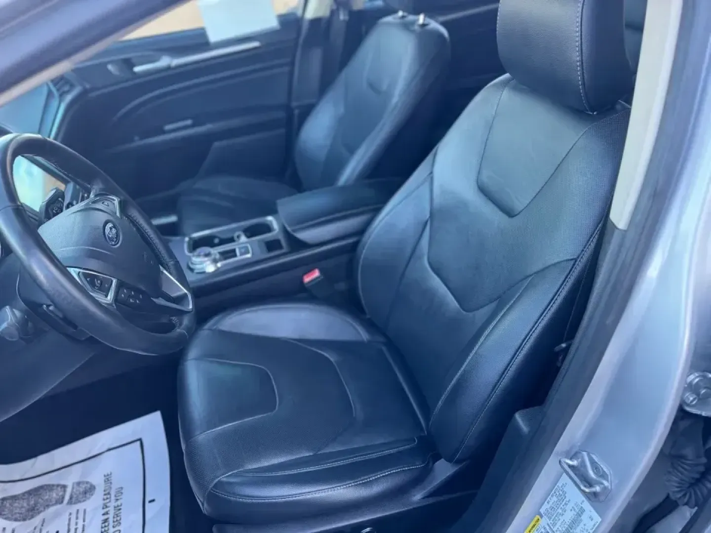 2017 Ford Fusion Titanium (3FA6P0K97HR) with an 2.0L L4 DOHC 16V engine, 6A transmission, located at 10740 Forest Lane, Dallas, TX, 75243, (972) 272-7300, 32.908588, -96.701813 - **Embrace Your Next Adventure with the 2017 Ford Fusion!**<br /> <br /> Are you searching for the perfect blend of style, comfort, and technology for your daily commute or weekend road trips? Look no further than the 2017 Ford Fusion, a sleek sedan designed to elevate your driving experience. With a - Photo#9