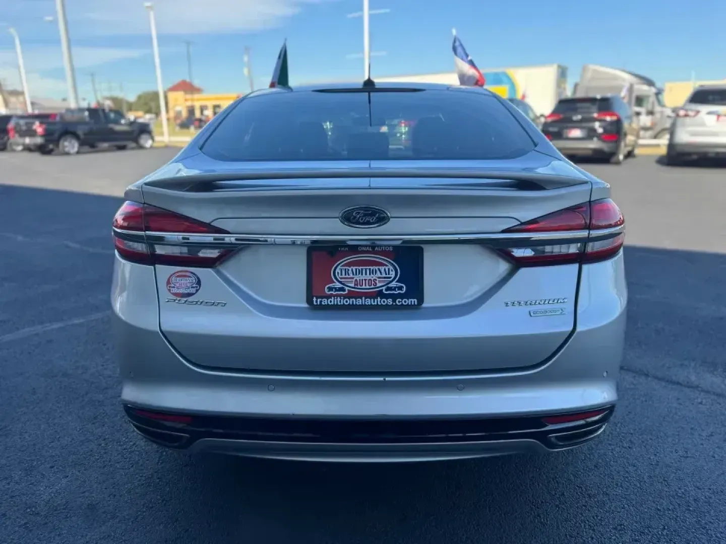 2017 Ford Fusion Titanium (3FA6P0K97HR) with an 2.0L L4 DOHC 16V engine, 6A transmission, located at 10740 Forest Lane, Dallas, TX, 75243, (972) 272-7300, 32.908588, -96.701813 - **Embrace Your Next Adventure with the 2017 Ford Fusion!**<br /> <br /> Are you searching for the perfect blend of style, comfort, and technology for your daily commute or weekend road trips? Look no further than the 2017 Ford Fusion, a sleek sedan designed to elevate your driving experience. With a - Photo#3