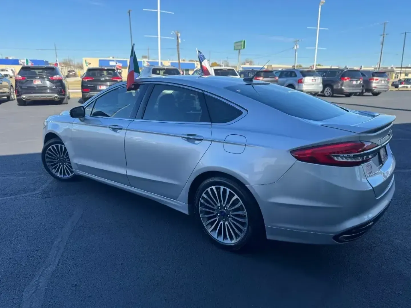 2017 Ford Fusion Titanium (3FA6P0K97HR) with an 2.0L L4 DOHC 16V engine, 6A transmission, located at 10740 Forest Lane, Dallas, TX, 75243, (972) 272-7300, 32.908588, -96.701813 - **Embrace Your Next Adventure with the 2017 Ford Fusion!**<br /> <br /> Are you searching for the perfect blend of style, comfort, and technology for your daily commute or weekend road trips? Look no further than the 2017 Ford Fusion, a sleek sedan designed to elevate your driving experience. With a - Photo#5
