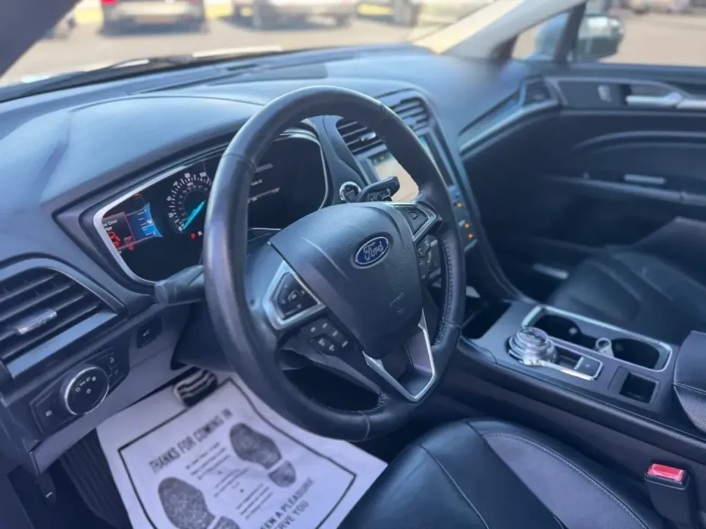 2017 Ford Fusion Titanium (3FA6P0K97HR) with an 2.0L L4 DOHC 16V engine, 6A transmission, located at 10740 Forest Lane, Dallas, TX, 75243, (972) 272-7300, 32.908588, -96.701813 - **Embrace Your Next Adventure with the 2017 Ford Fusion!**<br /> <br /> Are you searching for the perfect blend of style, comfort, and technology for your daily commute or weekend road trips? Look no further than the 2017 Ford Fusion, a sleek sedan designed to elevate your driving experience. With a - Photo#8