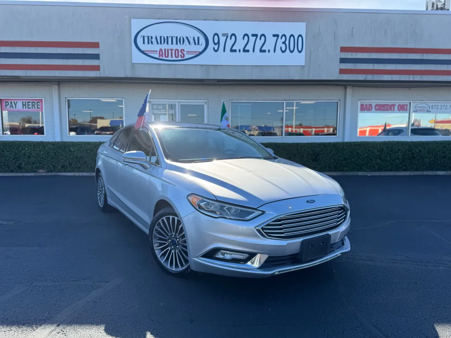 2017 Ford Fusion Titanium's photo