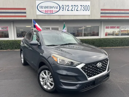 2020 Hyundai Tucson SE