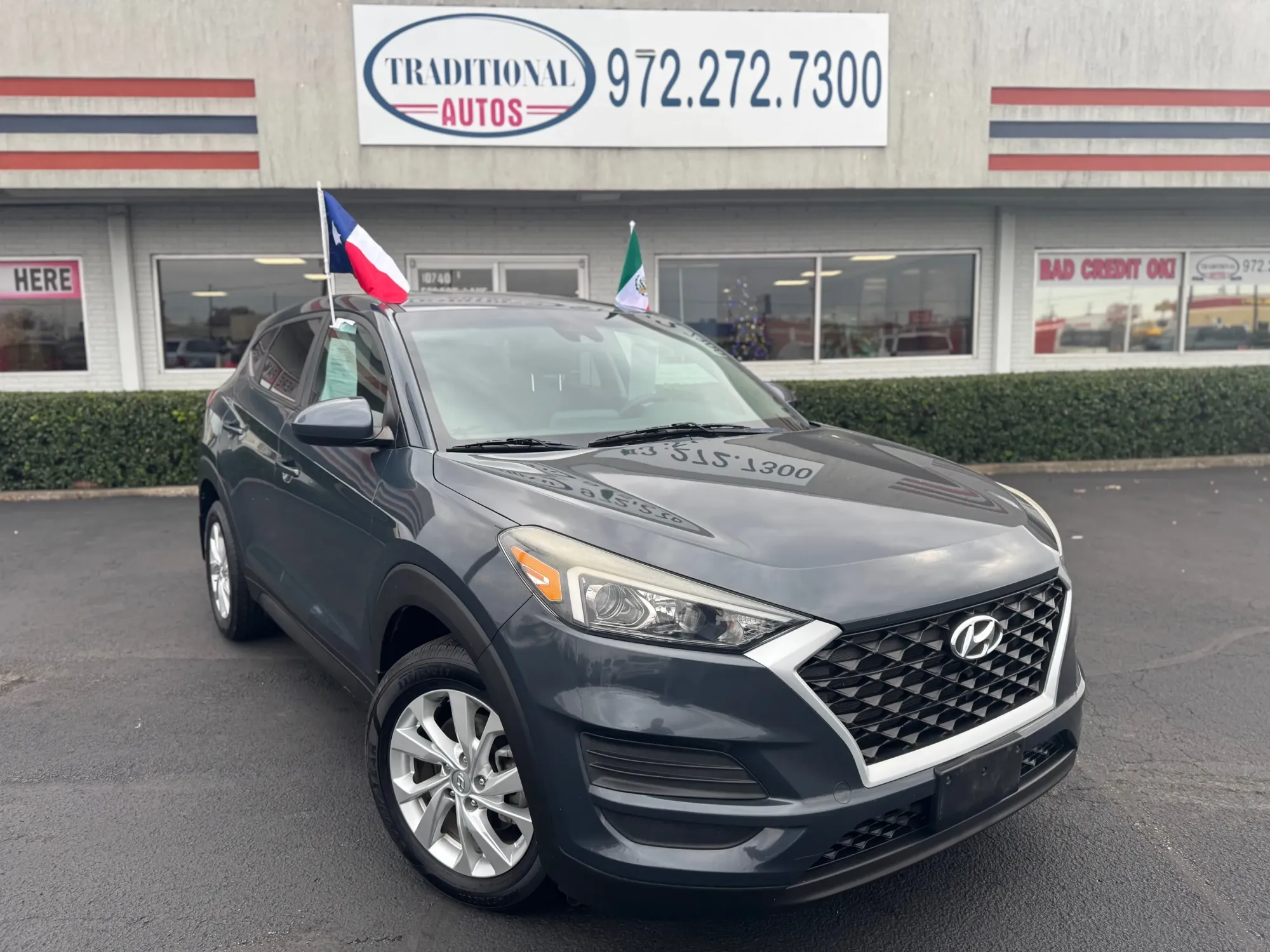 2020 Hyundai Tucson SE