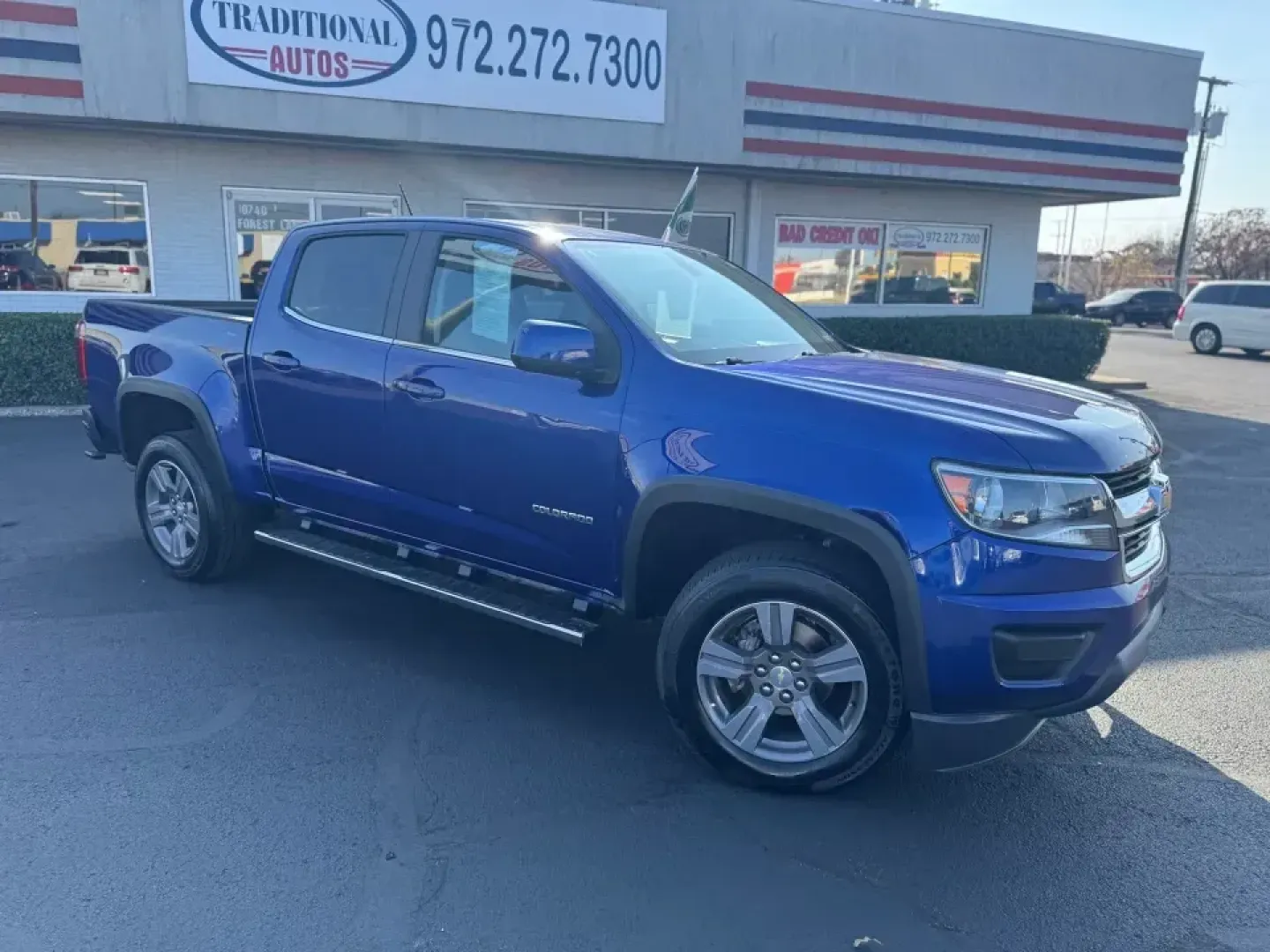 2016 Chevrolet Colorado LT Crew Cab 2WD Long Box (1GCGSCE31G1) with an 3.6L V6 DOHC 24V GAS engine, 6A transmission, located at 10740 Forest Lane, Dallas, TX, 75243, (972) 272-7300, 32.908588, -96.701813 - **Unleash Adventure with the 2016 Chevrolet Colorado at Traditional Autos!**<br /> <br /> Are you ready to elevate your lifestyle with a reliable and robust vehicle? The 2016 Chevrolet Colorado is your ticket to weekend adventures, daily commutes, and everything in between. This crew cab pickup, wit - Photo#1