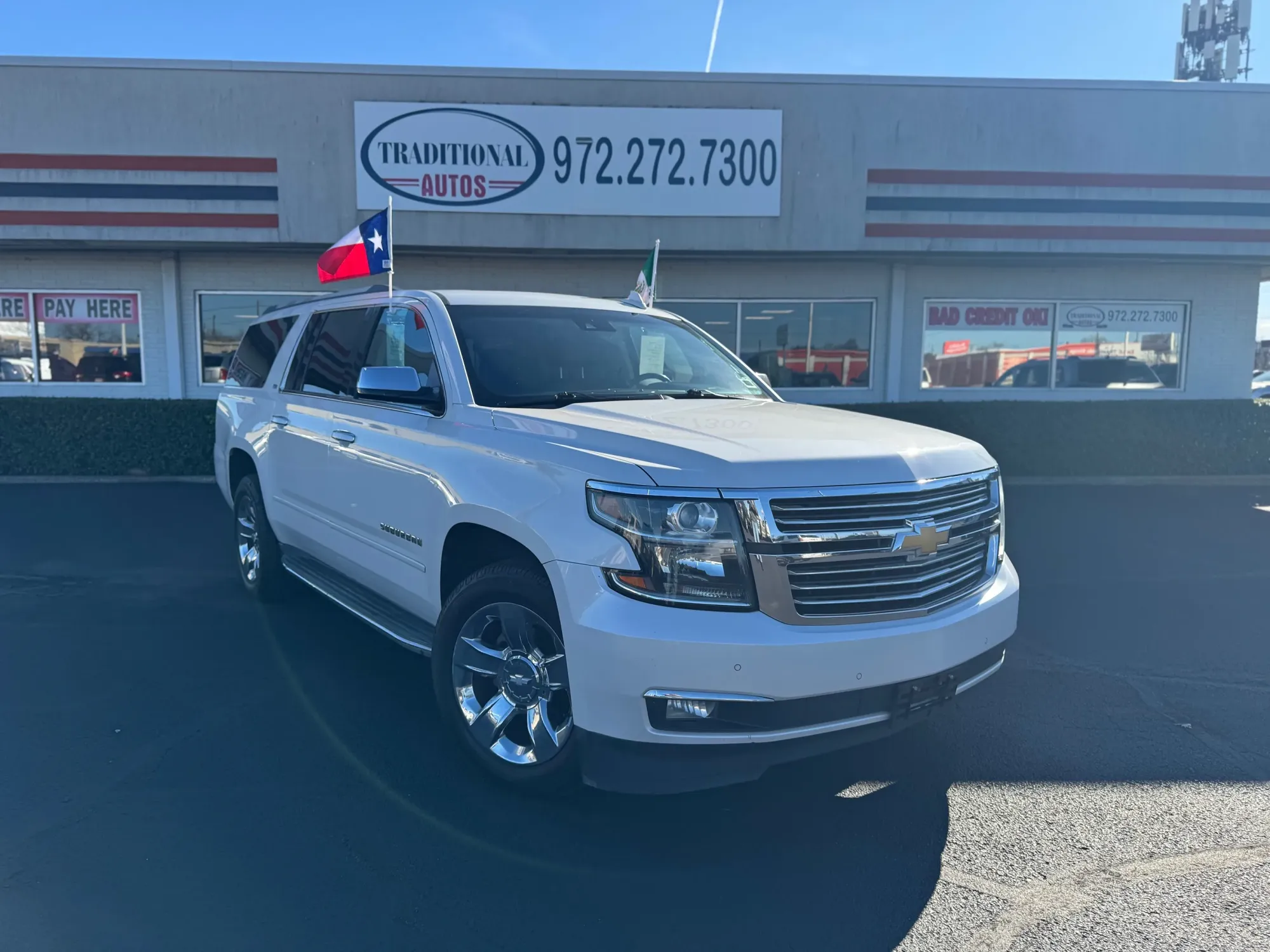 photo of 2016 Chevrolet Suburban LTZ 2WD