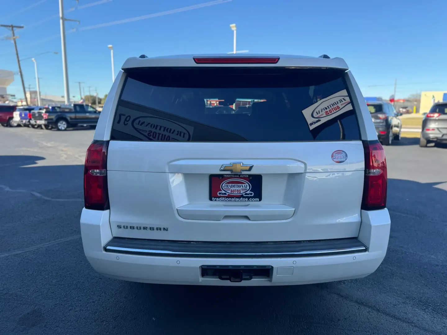2016 Chevrolet Suburban LTZ 2WD (1GNSCJKC0GR) with an 5.3L V8 OHV 16V engine, 6A transmission, located at 10740 Forest Lane, Dallas, TX, 75243, (972) 272-7300, 32.908588, -96.701813 - Embrace the open road and elevate your weekend adventures with the incredible 2016 Chevrolet Suburban, available now at Traditional Autos in Dallas, TX. Whether you're planning a family road trip, running errands around city neighborhoods, or navigating the bustling highways of North Texas, this spa - Photo#4