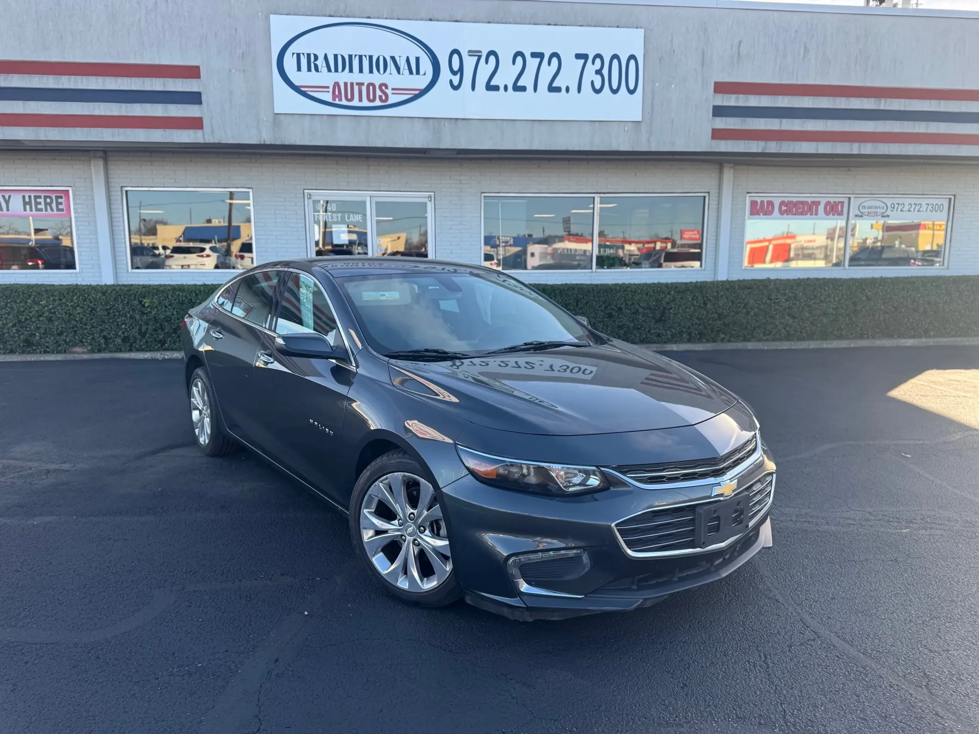 photo of 2017 Chevrolet Malibu Premier