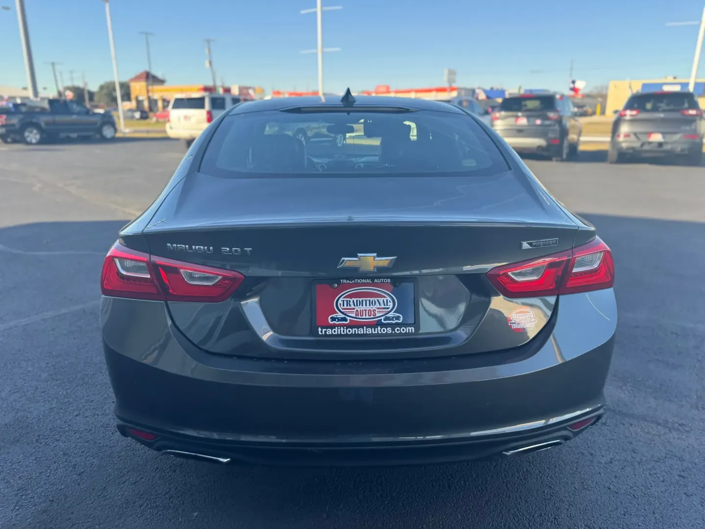 2017 Chevrolet Malibu Premier (1G1ZH5SX3HF) with an 2.0L L4 DOHC 16V engine, 6A transmission, located at 10740 Forest Lane, Dallas, TX, 75243, (972) 272-7300, 32.908588, -96.701813 - Looking for a dependable sedan that's perfect for city driving and weekend escapes? Look no further than this striking 2017 Chevrolet Malibu, available at Traditional Autos in Dallas, TX. Whether you're commuting to work, shuttling your family around, or heading out on an adventure, this vehicle sea - Photo#2