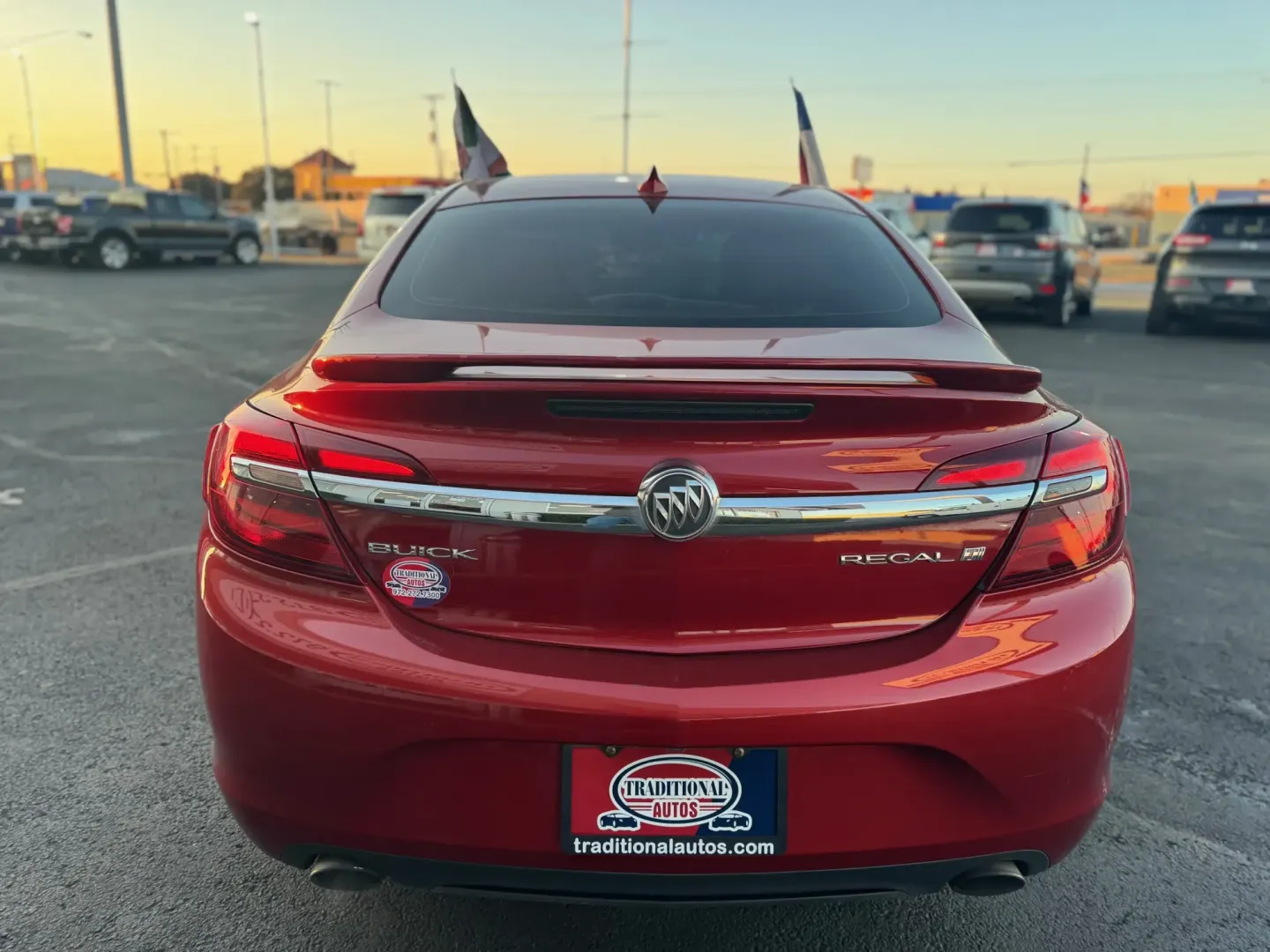 2015 Buick Regal Turbo FWD (2G4GK5EX5F9) with an 2.0L L4 DOHC 16V TURBO engine, 6-Speed Automatic transmission, located at 10740 Forest Lane, Dallas, TX, 75243, (972) 272-7300, 32.908588, -96.701813 - Discover the perfect blend of style, comfort, and performance with this stunning **2015 Buick Regal**, available now at **Traditional Autos**. Nestled in the heart of **Dallas, TX**, conveniently located at **10740 Forest Lane, Dallas, TX 75243**, our pre-owned dealership specializes in quality used - Photo#3