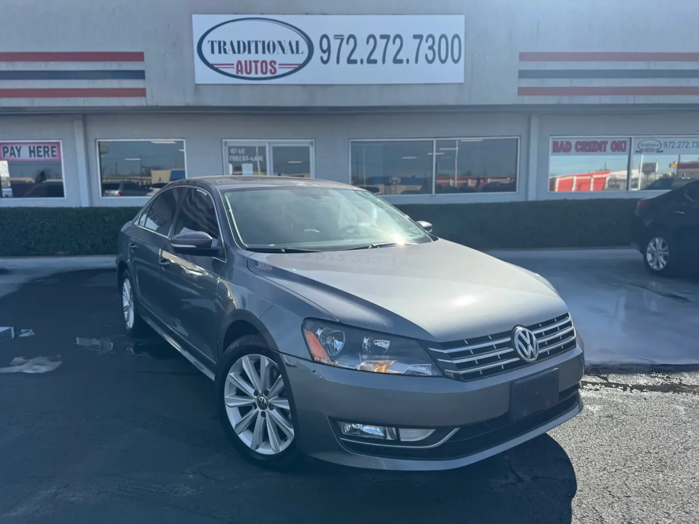 2013 Volkswagen Passat