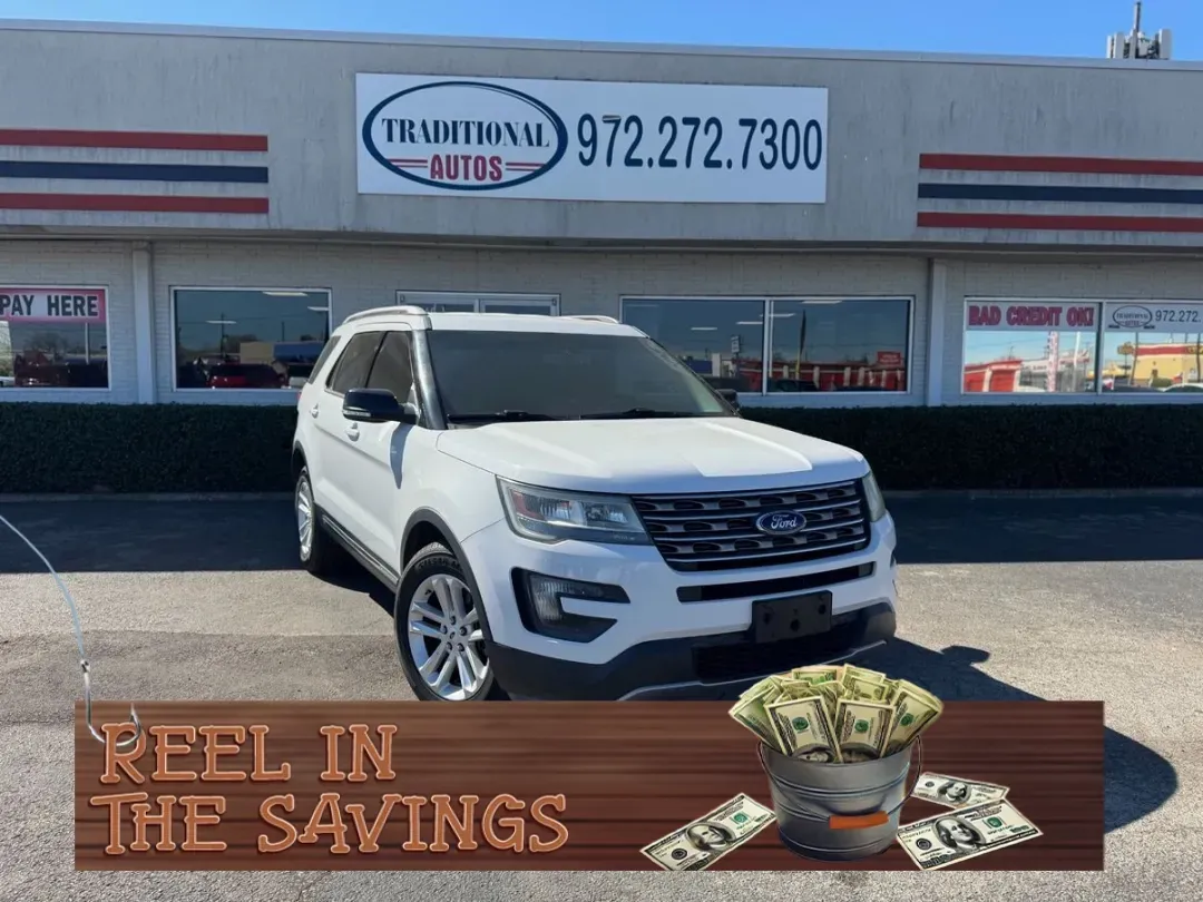 2016 Ford Explorer XLT FWD