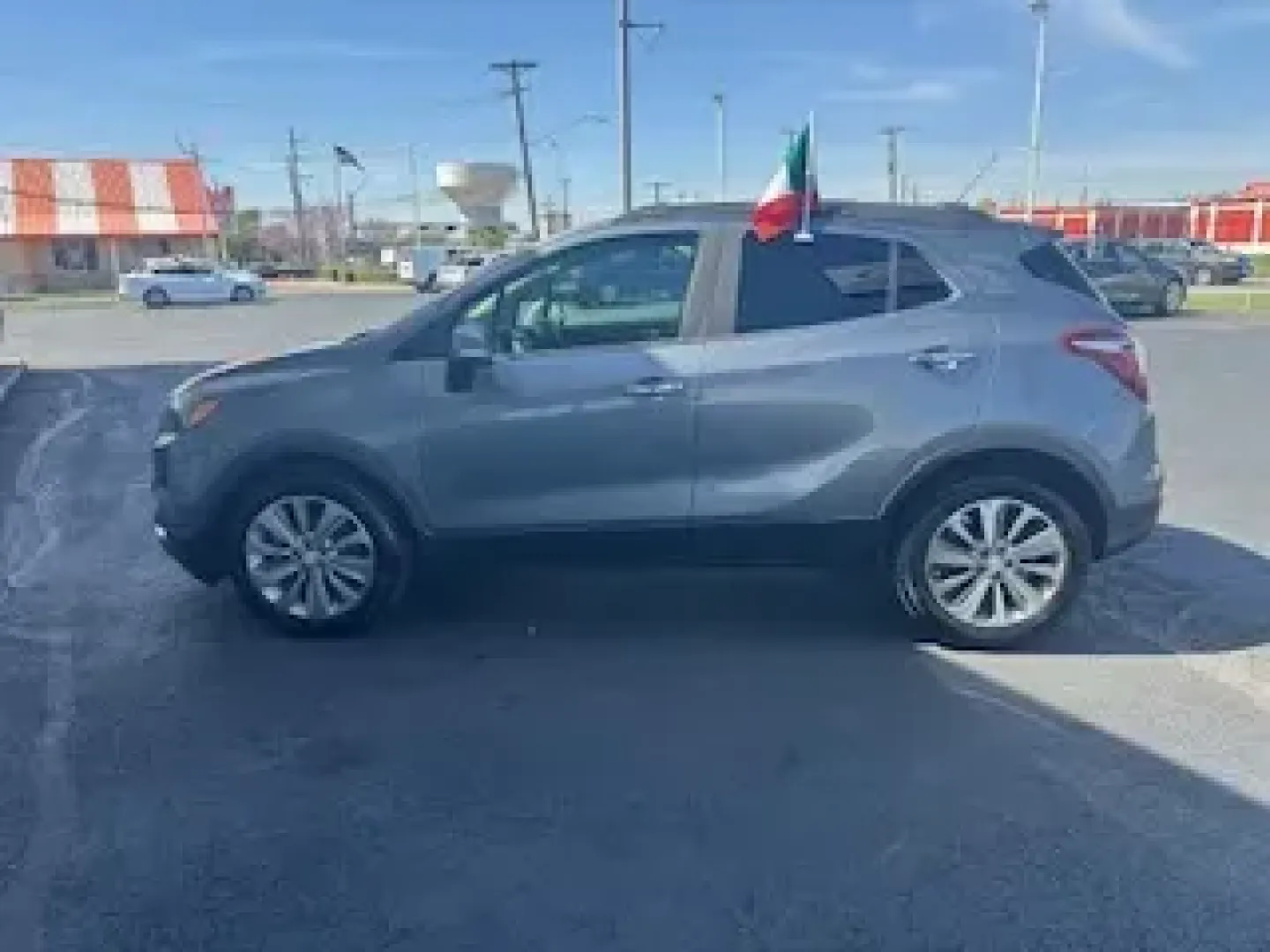 2019 Buick Encore Preferred FWD (KL4CJASBXKB) with an 1.4L L4 DOHC 16V TURBO engine, 6A transmission, located at 10740 Forest Lane, Dallas, TX, 75243, (972) 272-7300, 32.908588, -96.701813 - Need a smart, easy-to-park SUV for Dallas life-whether you're commuting down I-635, weaving through Central Expressway, or planning a weekend escape to White Rock Lake or the Dallas Arboretum? This 2019 Buick Encore is built for drivers who want big-city practicality in a right-sized package, with t - Photo#9