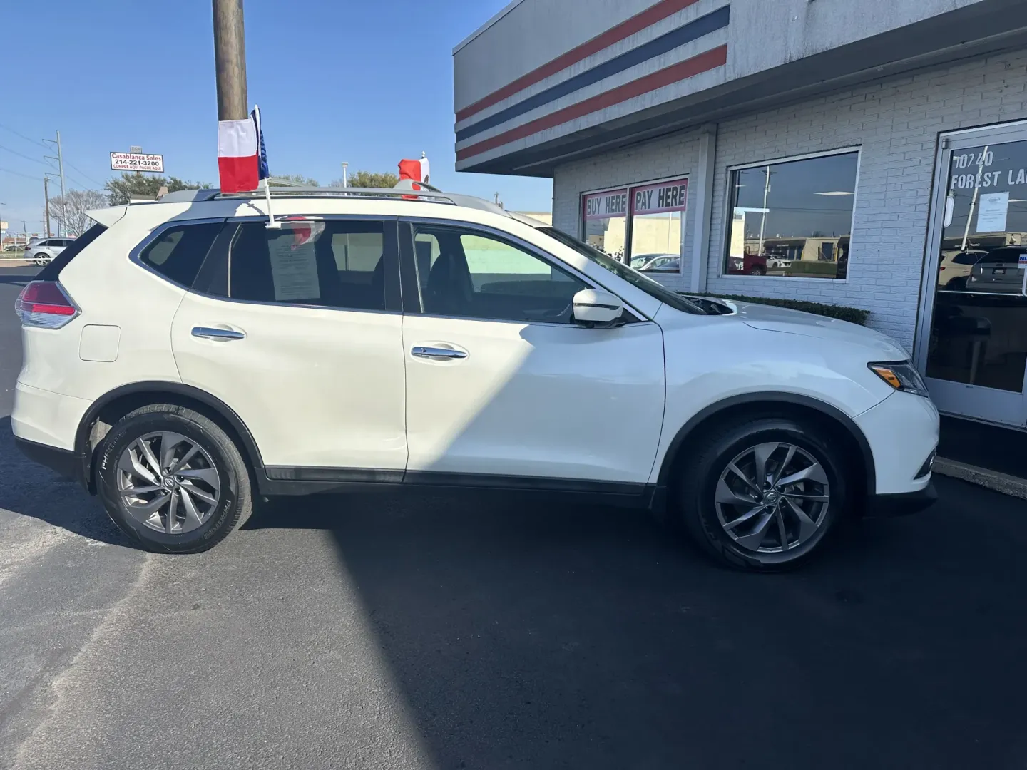 2016 Nissan Rogue SL