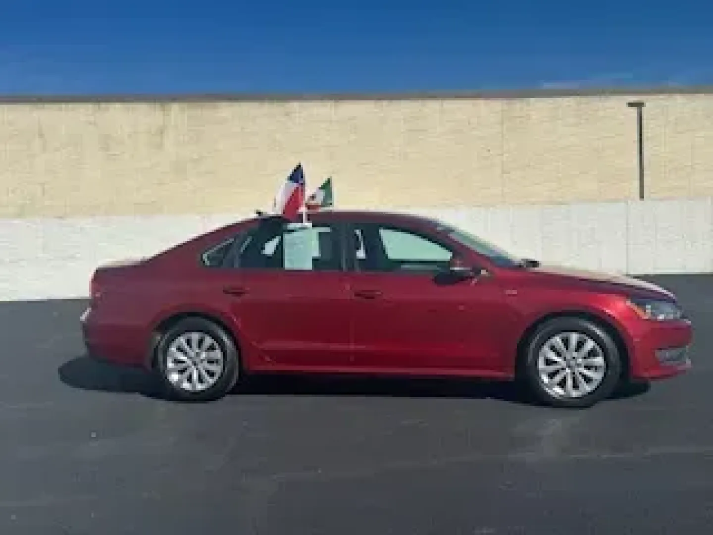 2015 Volkswagen Passat Wolfsburg Edition 6A (1VWAT7A36FC) with an 1.8L L4 TURBO DIESEL engine, 6-Speed Automatic transmission, located at 10740 Forest Lane, Dallas, TX, 75243, (972) 272-7300, 32.908588, -96.701813 - Need a smart, comfortable commuter that can handle Dallas traffic all week and still feel ready for a weekend escape to White Rock Lake or a date night in Uptown? This **2015 Volkswagen Passat** is the kind of practical, confidence-inspiring sedan that fits real life-easy to park, smooth on long str - Photo#4