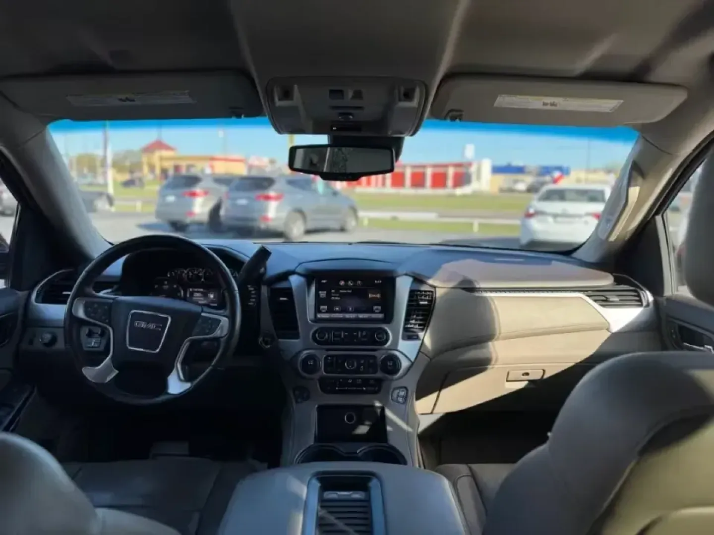 2015 RED GMC Yukon SLT 1/2 Ton 2WD (1GKS1HKC5FR) with an 5.3L V8 OHV 16V engine, 6-Speed Automatic transmission, located at 10740 Forest Lane, Dallas, TX, 75243, (972) 272-7300, 32.908588, -96.701813 - **Explore Adventure with the 2015 GMC Yukon XL: Your Family's Perfect Companion!**<br /> <br /> Are you ready to take on family road trips, weekend getaways, or even just your daily commute with style and comfort? Look no further than the 2015 GMC Yukon XL, a spacious and versatile SUV that perfectl - Photo#12