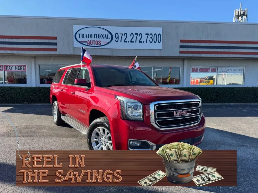 photo of 2015 GMC Yukon XL SLT 1/2 Ton 2WD