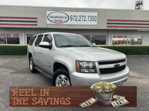 2013 CHEVROLET TAHOE LT 