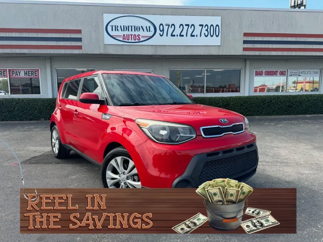 2015 Kia Soul +