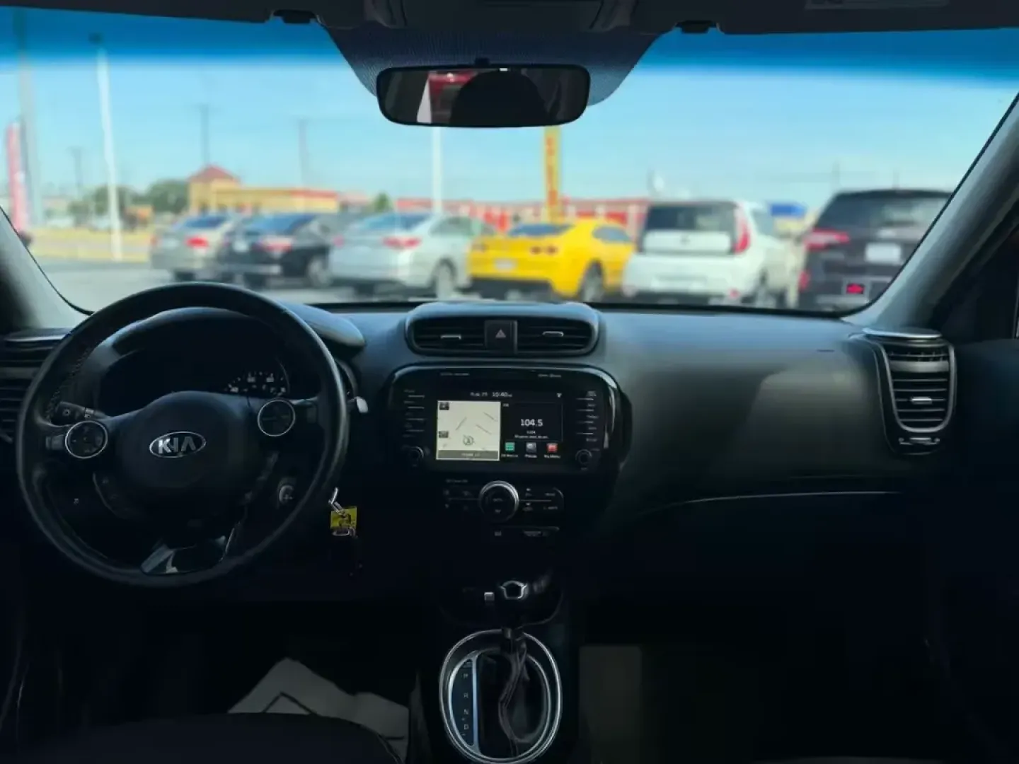 2015 RED Kia Soul + (KNDJP3A57F7) with an 2.0L L4 DOHC 16V engine, 6-Speed Automatic transmission, located at 10740 Forest Lane, Dallas, TX, 75243, (972) 272-7300, 32.908588, -96.701813 - Are you searching for a versatile vehicle that can keep up with your dynamic lifestyle? Look no further than this 2015 Kia Soul, a compact wagon perfect for everything from daily commutes to weekend getaways. With its spacious interior and excellent fuel efficiency, this vehicle truly embodies the s - Photo#10