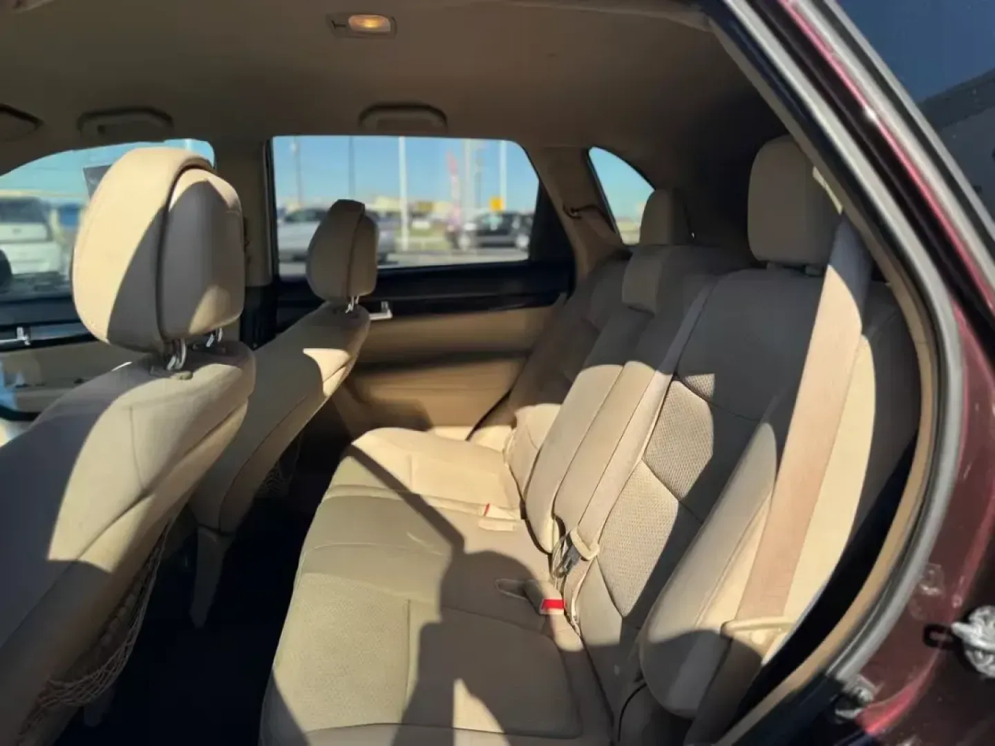 2011 MAROON Kia Sorento LX 2WD (5XYKT4A23BG) with an 3.5L V6 DOHC 24V engine, 6-Speed Automatic transmission, located at 10740 Forest Lane, Dallas, TX, 75243, (972) 272-7300, 32.908588, -96.701813 - Are you searching for a reliable, family-friendly SUV that fits seamlessly into your active lifestyle? Look no further than this 2011 Kia Sorento LX, now available at Traditional Autos in Dallas, TX. This remarkable pre-owned vehicle combines practicality, comfort, and style, making it the ideal cho - Photo#6