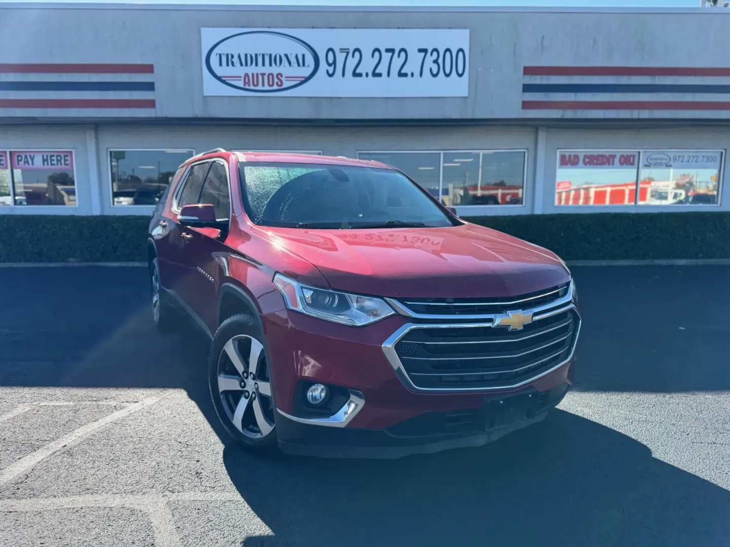 2018 Chevrolet Traverse 3LT