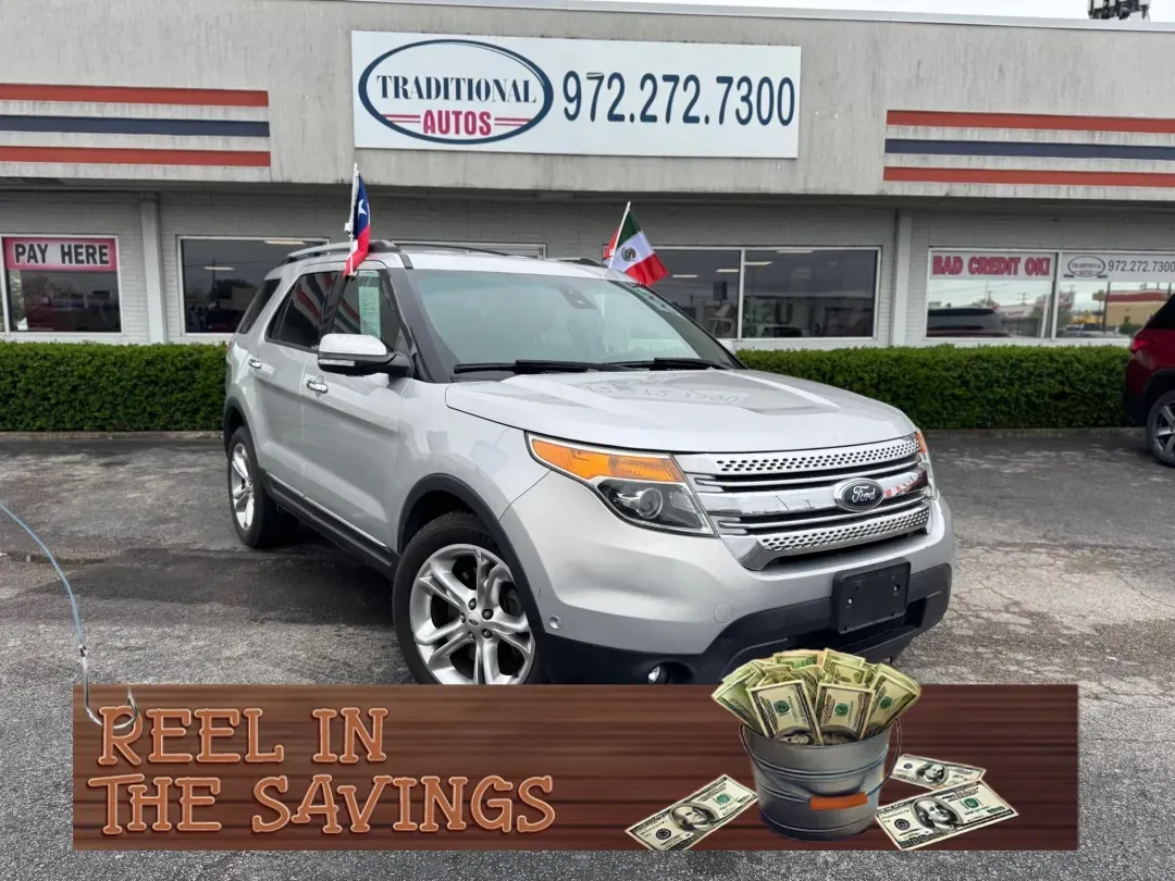 2014 FORD EXPLORER LIMITED 