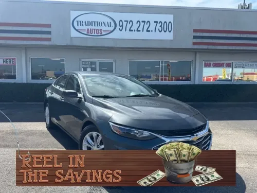 2019 Chevrolet Malibu LT
