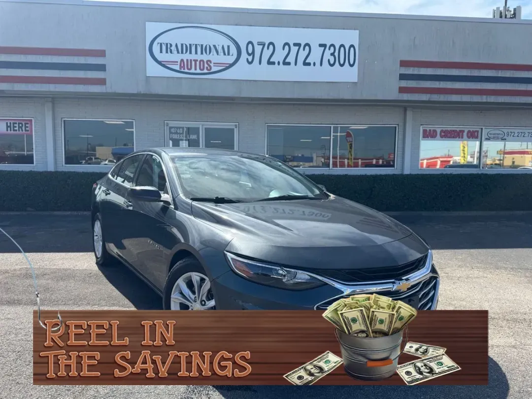 2019 Chevrolet Malibu LT