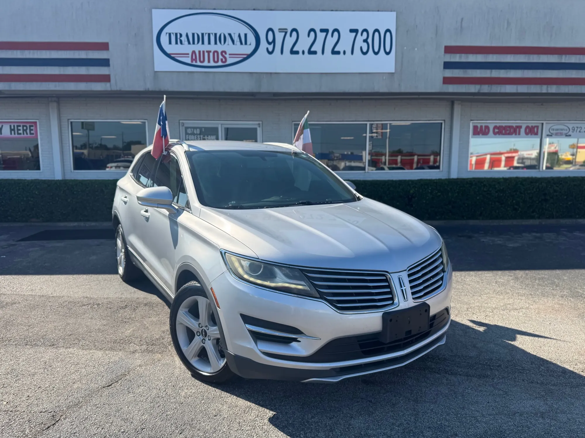 photo of 2015 Lincoln MKC FWD