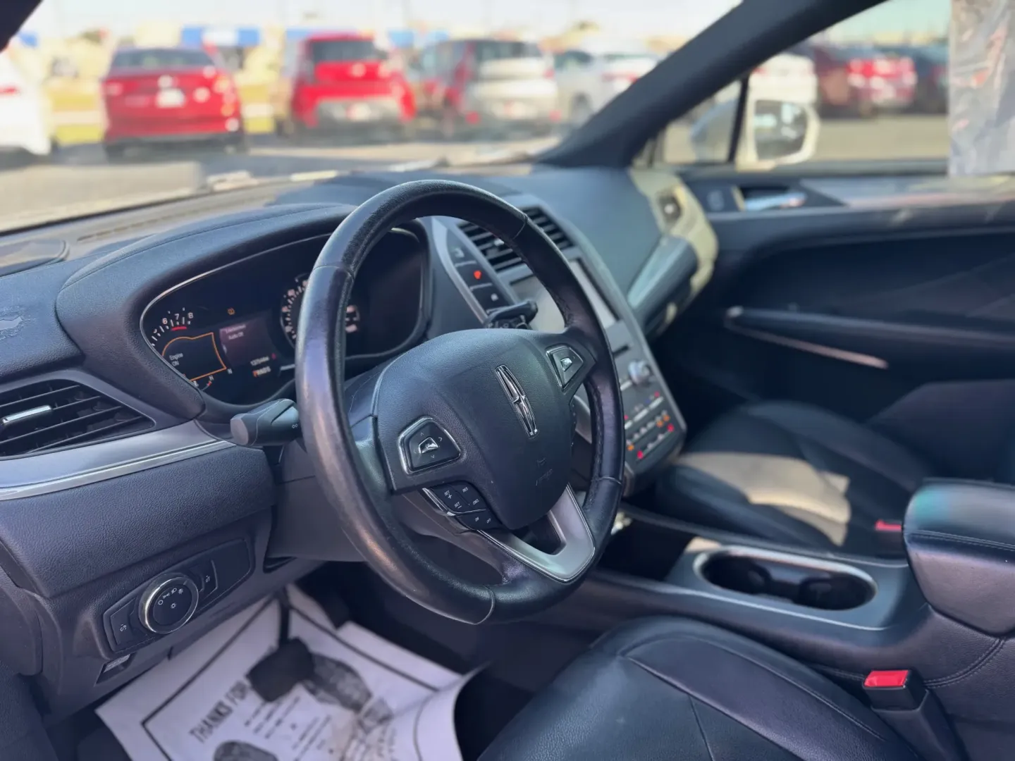 2015 SILVER Lincoln MKC FWD (5LMCJ1A96FU) with an 2.0L L4 DOHC 16V engine, 6-Speed Automatic transmission, located at 10740 Forest Lane, Dallas, TX, 75243, (972) 272-7300, 32.908588, -96.701813 - Experience the freedom of adventure with the 2015 Lincoln MKC, a perfect blend of luxury and capability that's ideal for weekend getaways and daily commutes alike. At Traditional Autos, located at 10740 Forest Lane, Dallas, TX 75243, we specialize in quality used vehicles, and this pre-owned SUV is - Photo#7