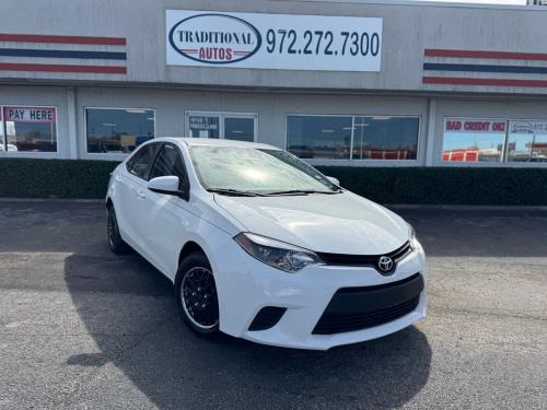 2016 Toyota Corolla L 4-Speed AT
