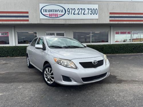2010 Toyota Corolla Base 4-Speed AT