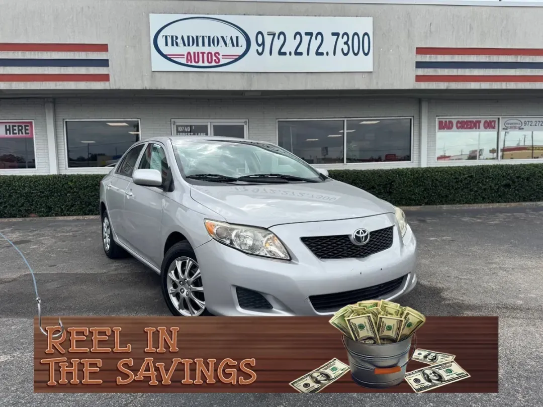 2010 Toyota Corolla Base 4-Speed AT