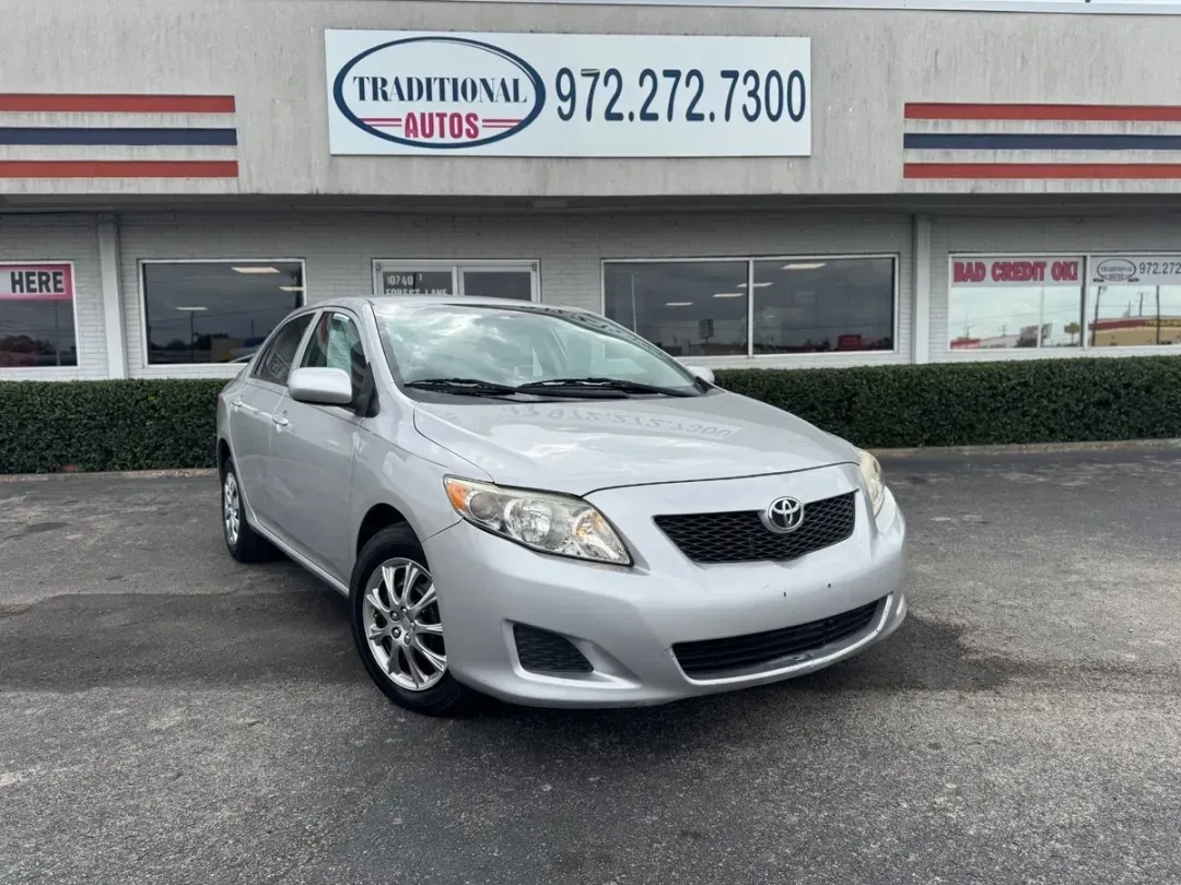 photo of 2010 Toyota Corolla Base 4-Speed AT