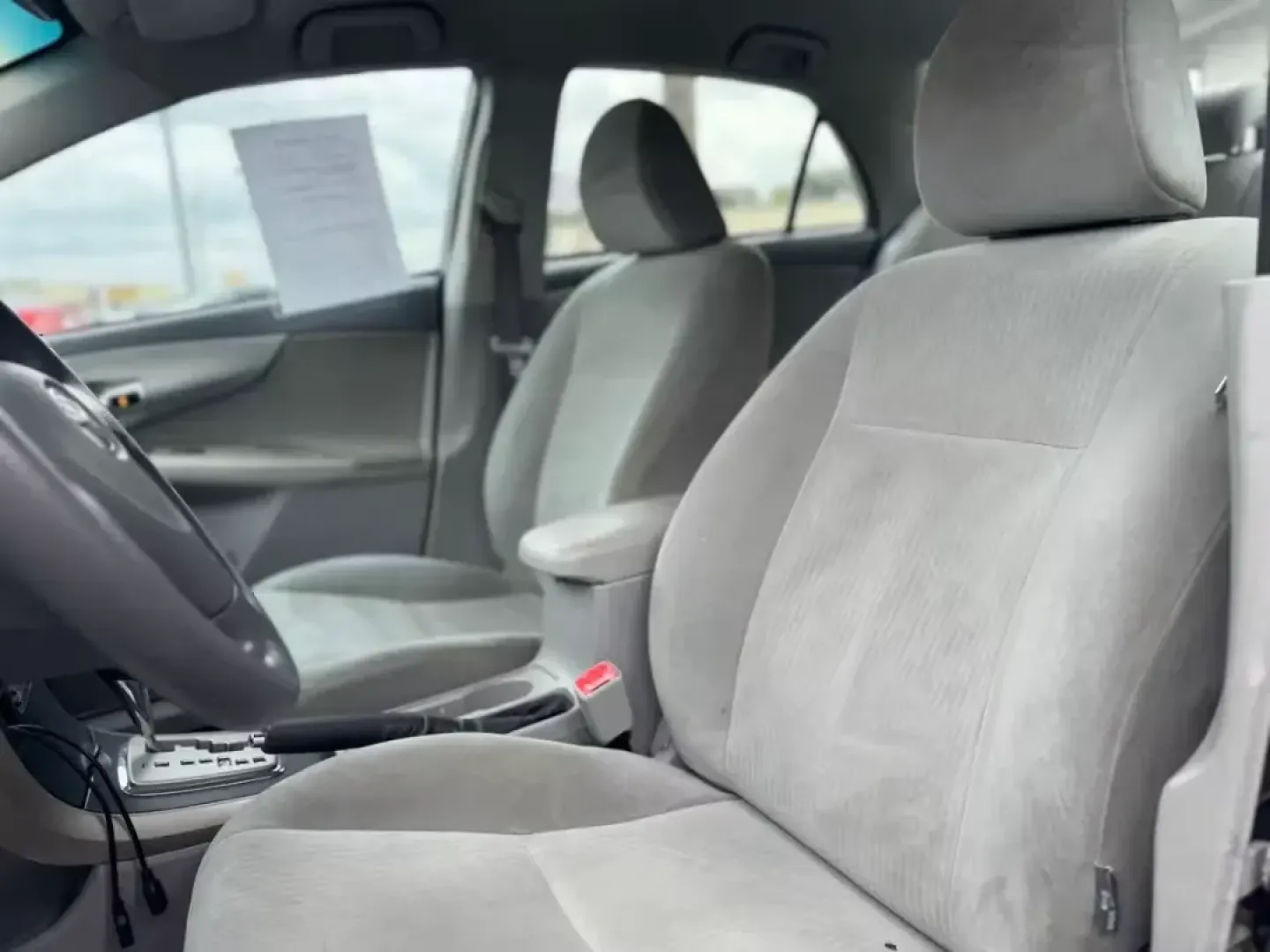 2010 SILVER Toyota Corolla Base 4-Speed AT (1NXBU4EEXAZ) with an 1.8L L4 DOHC 16V engine, 4-Speed Automatic Overdrive transmission, located at 10740 Forest Lane, Dallas, TX, 75243, (972) 272-7300, 32.908588, -96.701813 - **Drive Your Dreams: Discover the 2010 Toyota Corolla at Traditional Autos!**<br /> <br /> Are you ready to upgrade your daily commute or embark on weekend adventures? Look no further than this **2010 Toyota Corolla** available at **Traditional Autos**, your trusted used car dealer in **Dallas, TX** - Photo#6