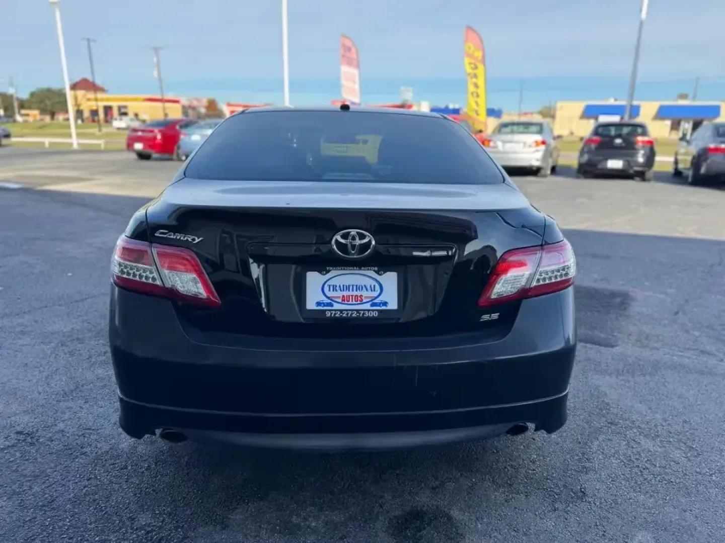 2011 Toyota Camry SE 6-Spd MT (4T1BF3EK3BU) with an 2.5L L4 DOHC 16V engine, 6-Speed Manual transmission, located at 10740 Forest Lane, Dallas, TX, 75243, (972) 272-7300, 32.908588, -96.701813 - **Discover Adventure and Reliability with the 2011 Toyota Camry SE at Traditional Autos in Dallas, TX!**<br /> <br /> Are you searching for a dependable vehicle that marries affordability with comfort? Your quest ends here! The 2011 Toyota Camry SE is the perfect solution for both daily commuters an - Photo#4