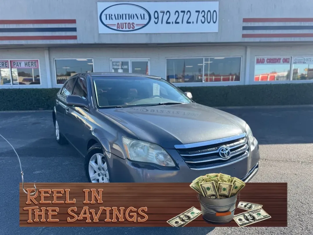2008 Toyota Avalon Limited