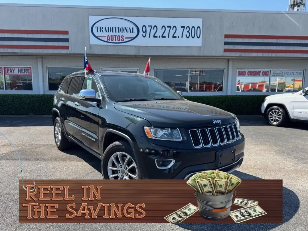 2014 JEEP GRAND CHEROKEE LIMIT 