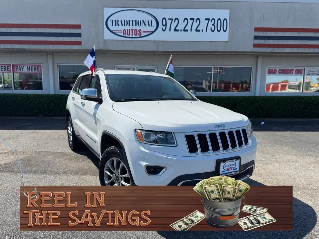 2014 JEEP GRAND CHEROKEE LIMIT 