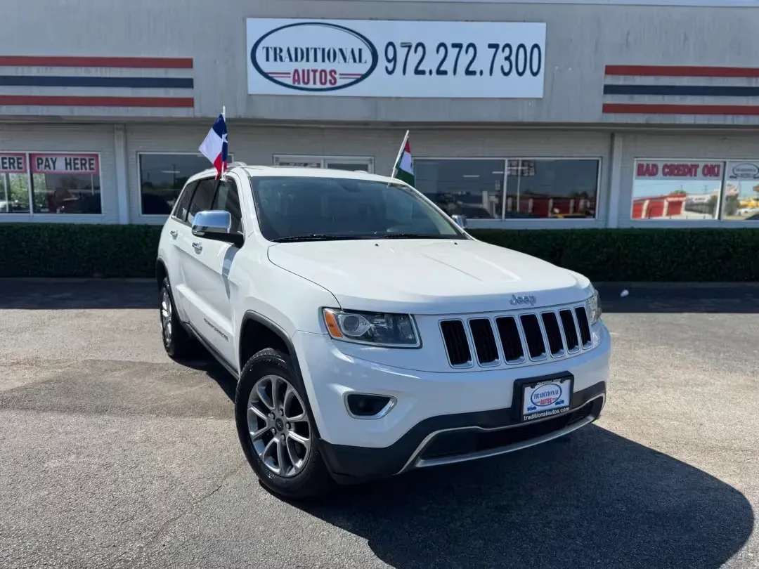 photo of 2014 JEEP GRAND CHEROKEE LIMIT 